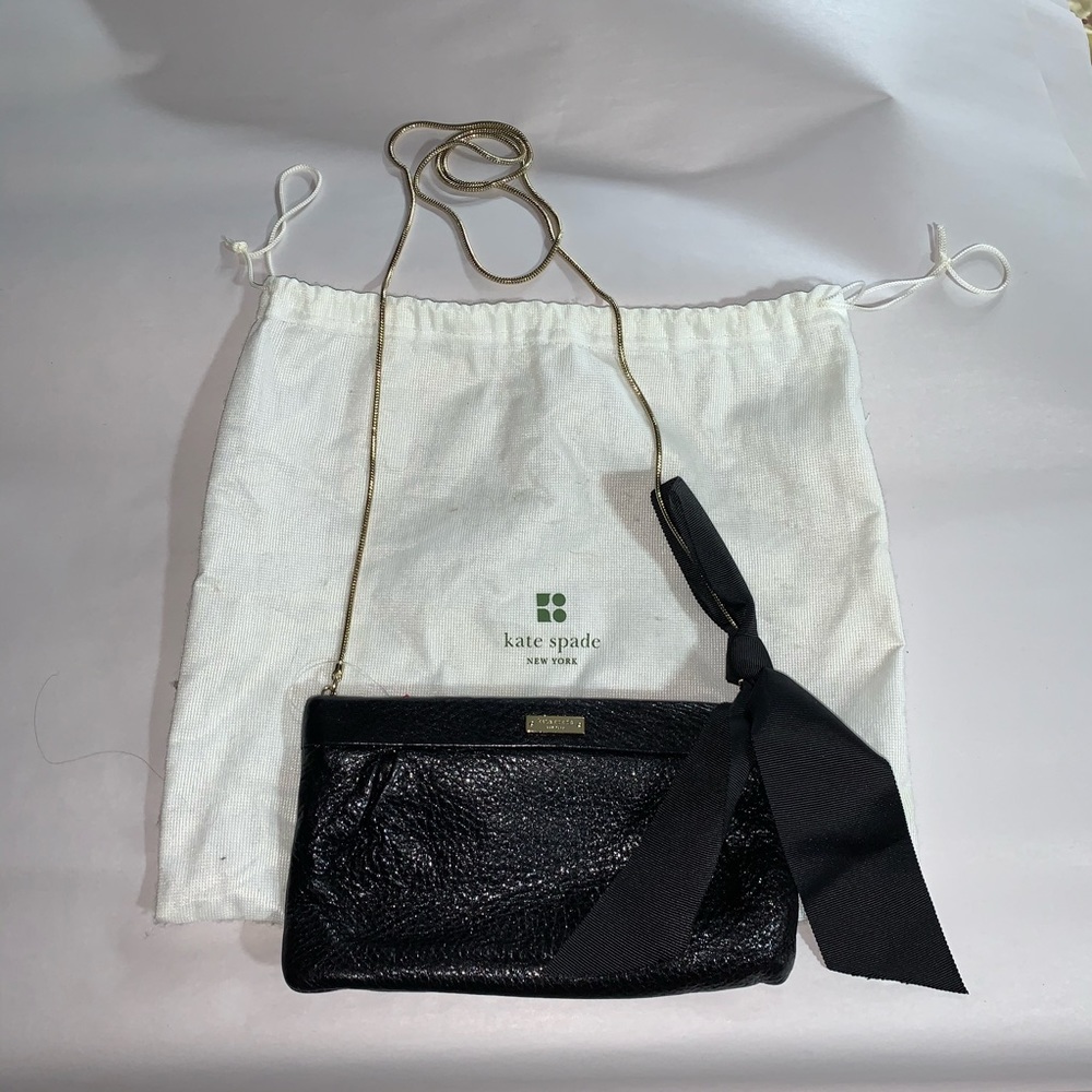 KATE SPADE mini snap-frame crossbody BAG